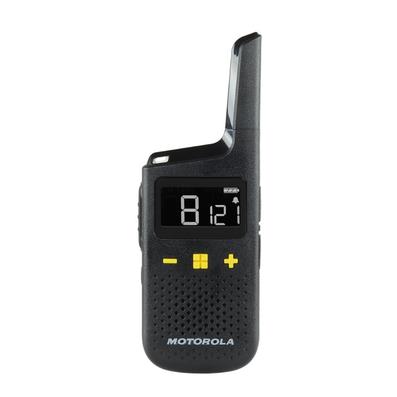 walkie talkie motorola xt185 radio ricetrasmittente 16 canali pmr