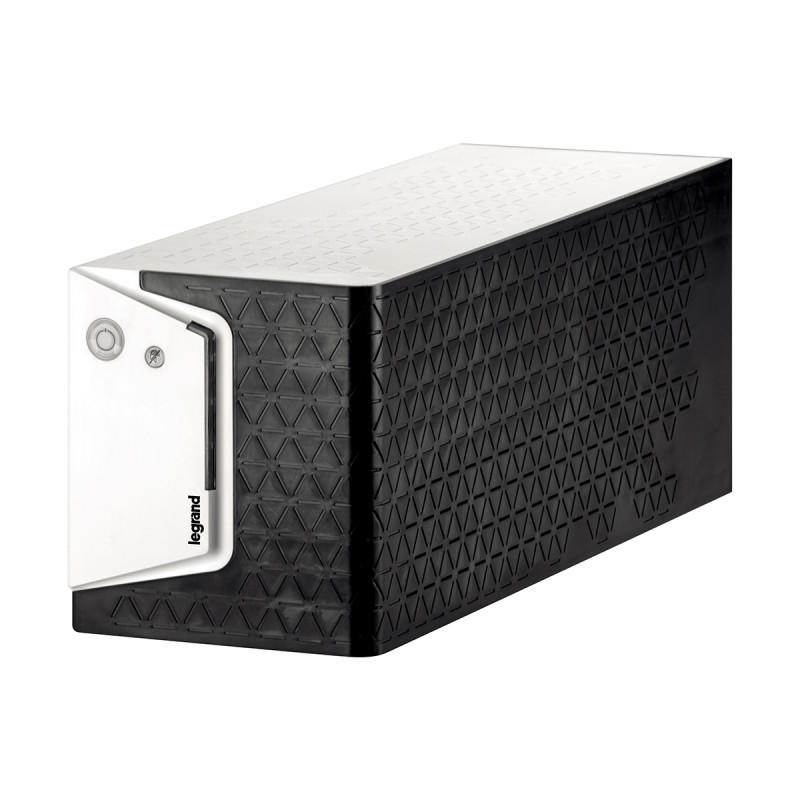 gruppo di continuita' legrand ups 600va sp 1iec 1shuko/1usb hid/nero/bianco