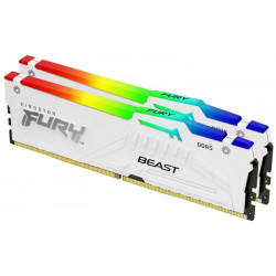 ram dimm ddr5 32gb kingston fury beast 2x16gb 5600mhz cl36 1.25v