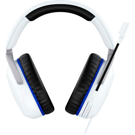 cuffie hyperx cloud stinger 2 per playstation 4/5 bianco [75x29aa]