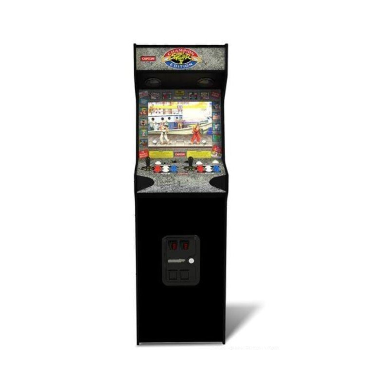 console videogioco arcade1up street fighter ii deluxe wifi