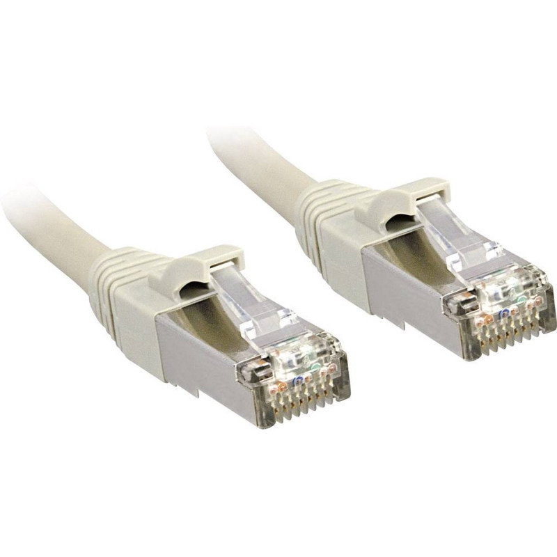 cavo di rete lindy sf/utp 0.5m grigio [45581]