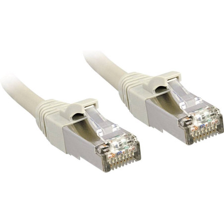 cavo di rete lindy sf/utp 0.5m grigio [45581]