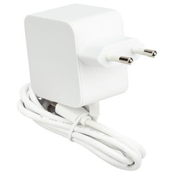 alimentatore da rete raspberry 27w usb-c bianco [rb-netzteil5-w]