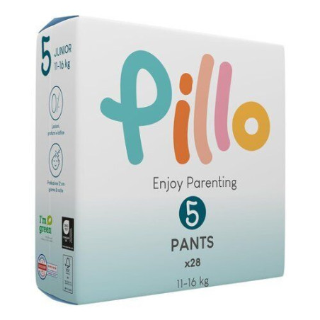 pannolini pillo enjoy parenting mutandina taglia 5 11-16kg 28pz