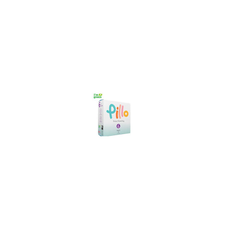 pannolini pillo mutandina taglia 6 xl 13-18kg 23pz