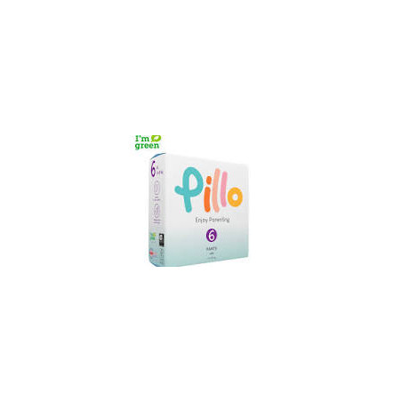 pannolini pillo mutandina taglia 6 xl 13-18kg 23pz