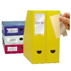 Portaetichette 3l 12 pz. adesive 25x75mm 10310s [s852310]