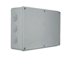 scatola di derivazione ave sd3409 ip65 da parete con passacavi 350x230x100