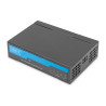 switch digitus non gestito 5 porte gigabit ethernet 10/100/1000 nero