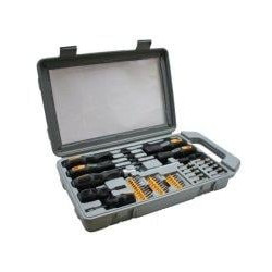 Inline valigetta porta utensili e cacciaviti, 45pz [43077]