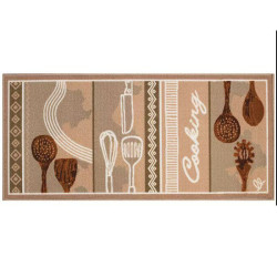 tappeto da cucina olivo tappeti new smile antiscivolo in nylon 57x240cm