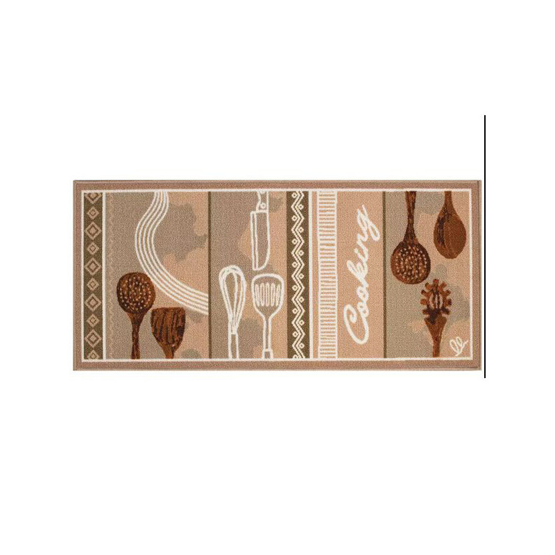 tappeto da cucina olivo tappeti new smile antiscivolo in nylon 57x240cm