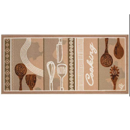 tappeto da cucina olivo tappeti new smile antiscivolo in nylon 57x240cm