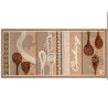 tappeto da cucina olivo tappeti new smile antiscivolo in nylon 57x240cm