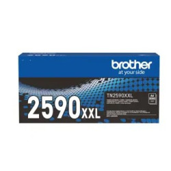 toner brother tn2590xxl 5000 pagine nero [tn-2590xxl]