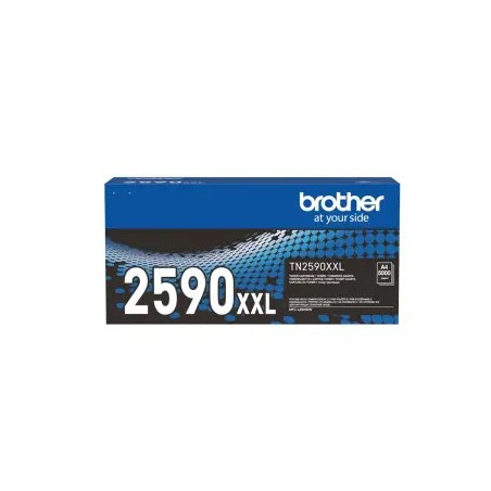 toner brother tn2590xxl 5000 pagine nero [tn-2590xxl]