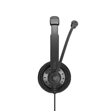 cuffia epos sc75 usb ms a padiglione cablato con microfono 3.5mm