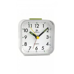sveglia lowell ja 7102b analogico 1.5v bianco