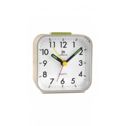 sveglia lowell ja 7102d analogico 1.5v beige