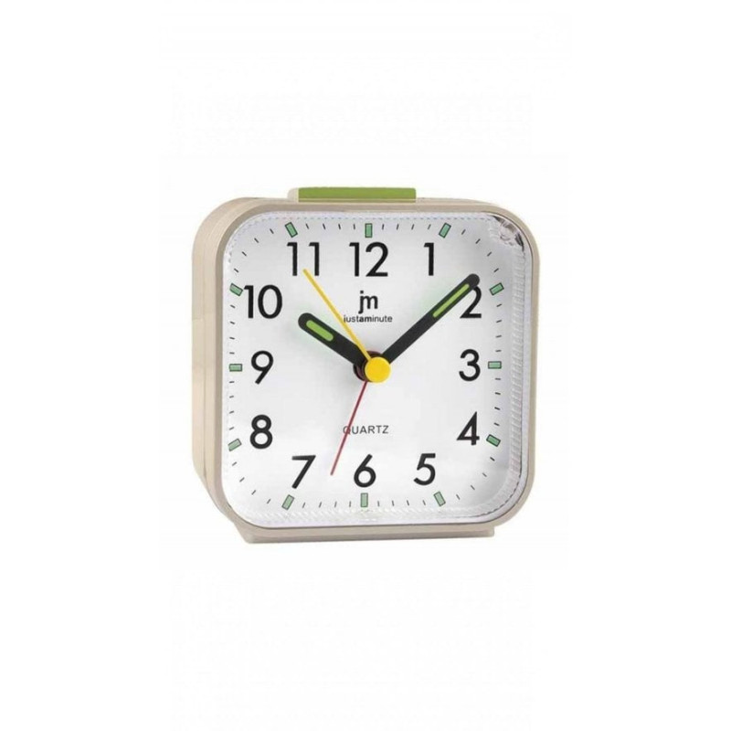 sveglia lowell ja 7102d analogico 1.5v beige