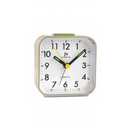 sveglia lowell ja 7102d analogico 1.5v beige