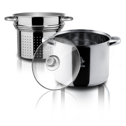 pentola aeternum ap000077 multifunzione 22cm acciaio inossidabile