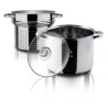 pentola aeternum ap000077 multifunzione 22cm acciaio inossidabile