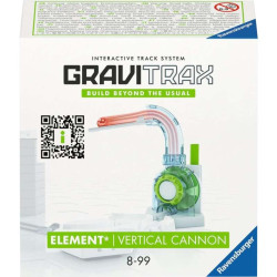 set di espansione gravitrax element vertical cannon pista per biglie
