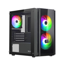 case nuwo blitz r28 mini-tower micro atx nero