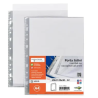 portalistini sei rota jolly 12 buste pp liscio 22x30cm trasparente