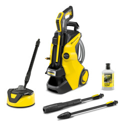 idropulitrice karcher k5 power control flex 145bar 2100w nero/giallo