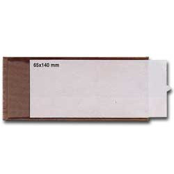 Portaetichette sei rota 2 pz. adesive a4 65x140mm [320314]