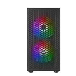 case nuwo blitz r27 mini-tower atx nero [cs0322pw-r27k537]