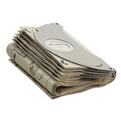 Sacchetti karcher 6.904-143.0 con filtro carta wd2.500m 5pz