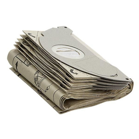 Sacchetti karcher 6.904-143.0 con filtro carta wd2.500m 5pz