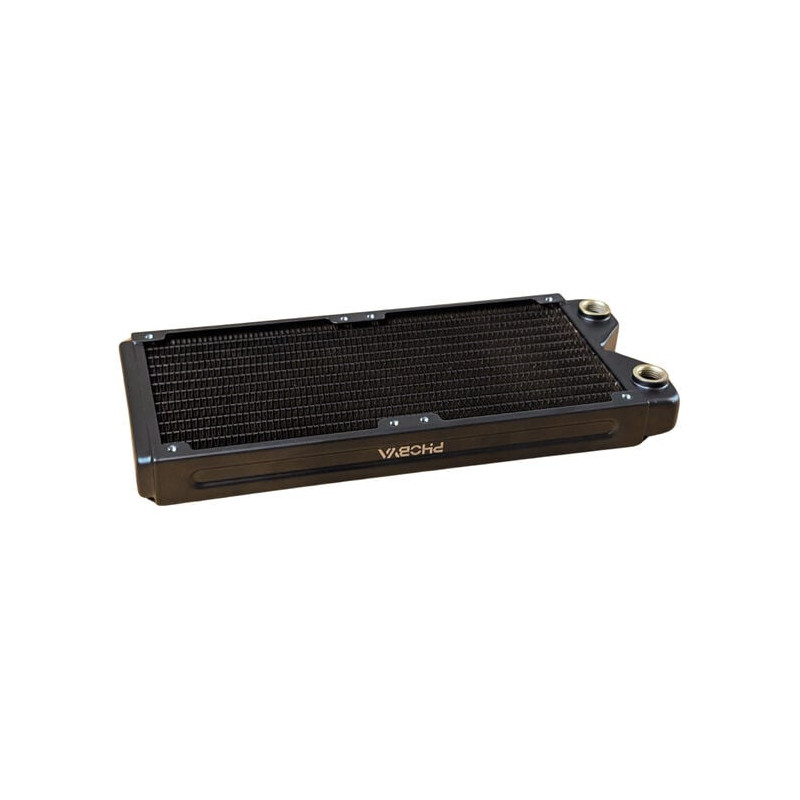 radiatore alphacool phobya r27-s280 280mm 18 fpi 2x g1/4"