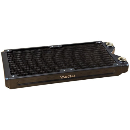 radiatore alphacool phobya r27-s280 280mm 18 fpi 2x g1/4"