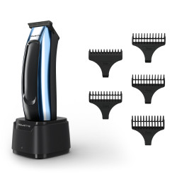tagliacapelli rowenta tn1851 a batteria nero/blu