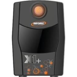 gruppo di continuita' infosec x1+ 700 iec ups 700va/360w nero