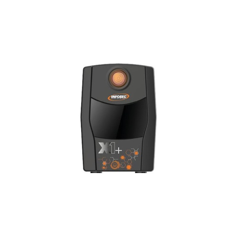 gruppo di continuita' infosec x1+ 700 iec ups 700va/360w nero