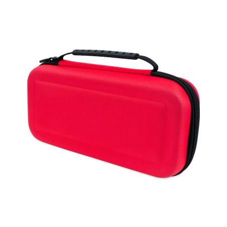 custodia nacon per nintendo switch 2 rosso [switchnewpack5red]