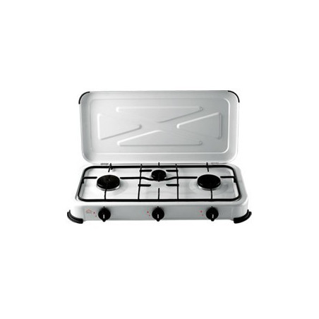 Fornello a gas dcg ekp2423 gpl 3 fuochi