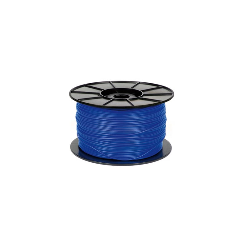Cartuccia 3d hamlet blu abs wire 1kg per stampante 3d 3dx100 in [hp3dxrolbl]