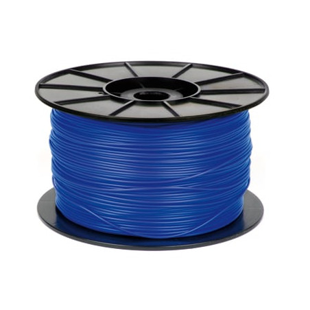 Cartuccia 3d hamlet blu abs wire 1kg per stampante 3d 3dx100 in [hp3dxrolbl]