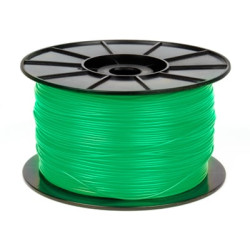 Cartuccia 3d hamlet filamento verde abs wire 1kg per 3d 3dx100 in