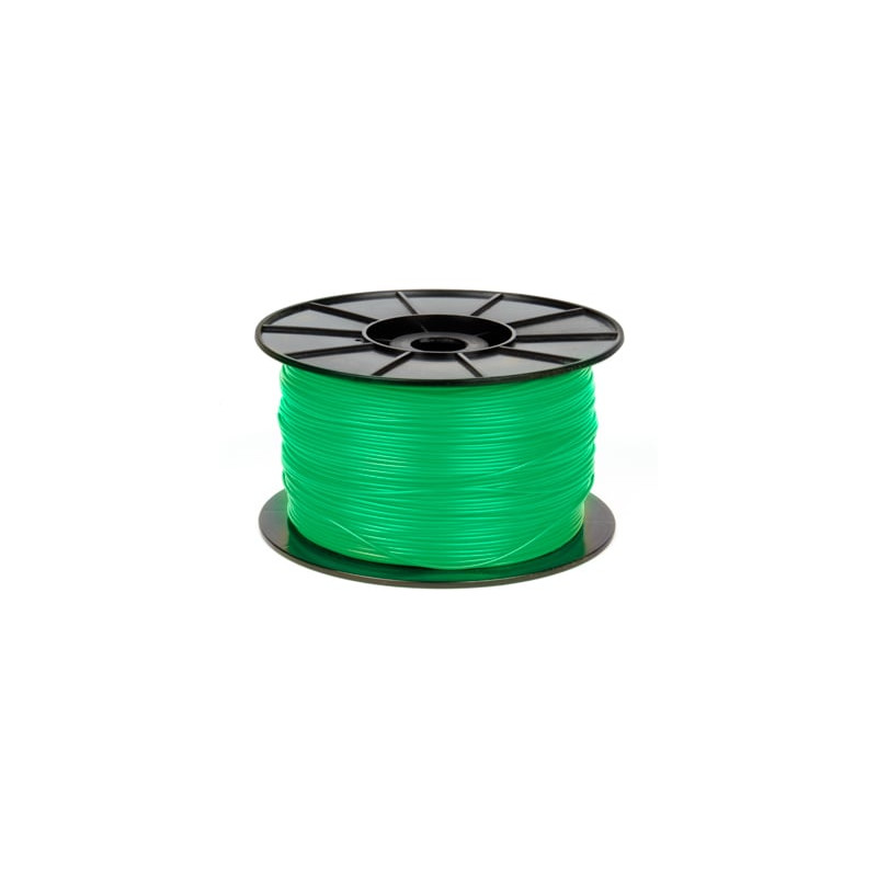 Cartuccia 3d hamlet filamento verde abs wire 1kg per 3d 3dx100 in