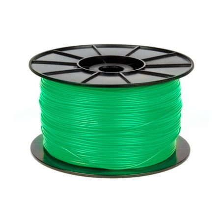 Cartuccia 3d hamlet filamento verde abs wire 1kg per 3d 3dx100 in