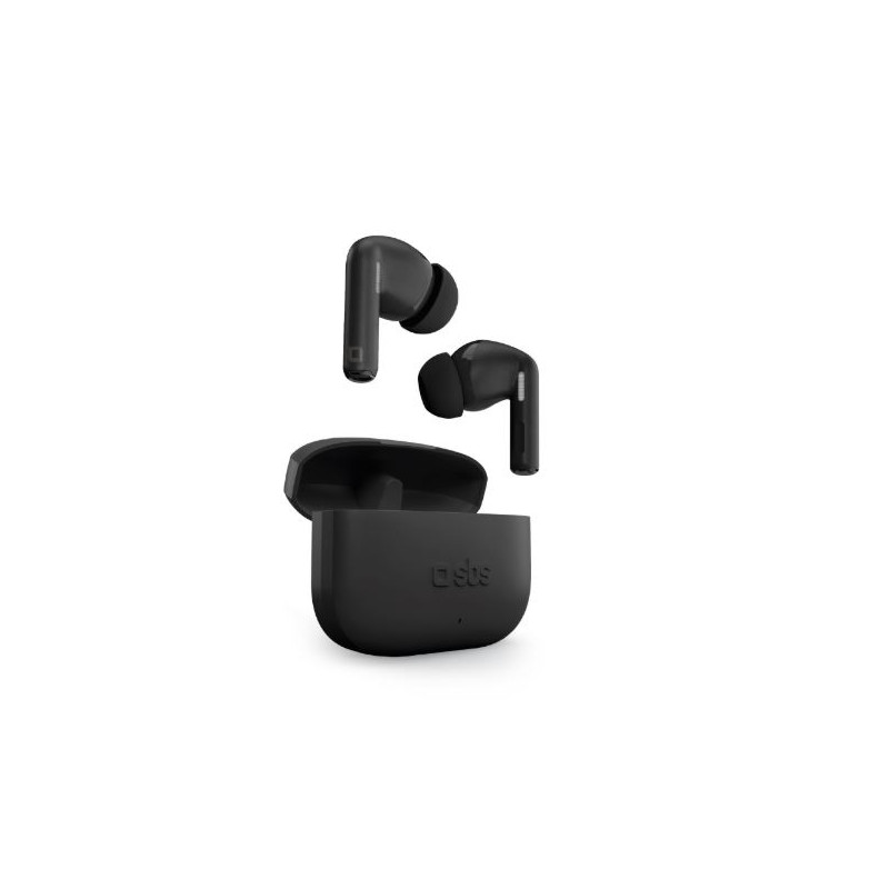 auricolari sbs teeartwsspikek wireless/bluetooth nero [teeartwsspikek]