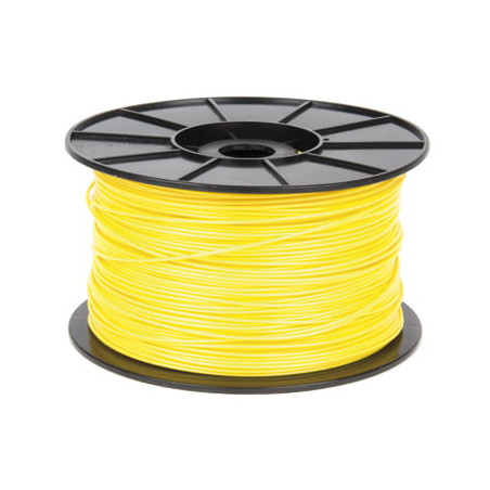 Cartuccia 3d hamlet filamento giallo abs wire 1kg per 3d3dx100 [hp3dxrolyl]